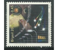 C2270 Energia Elétrica - 500 Anos do Brasil 31.437 Mint sem goma
